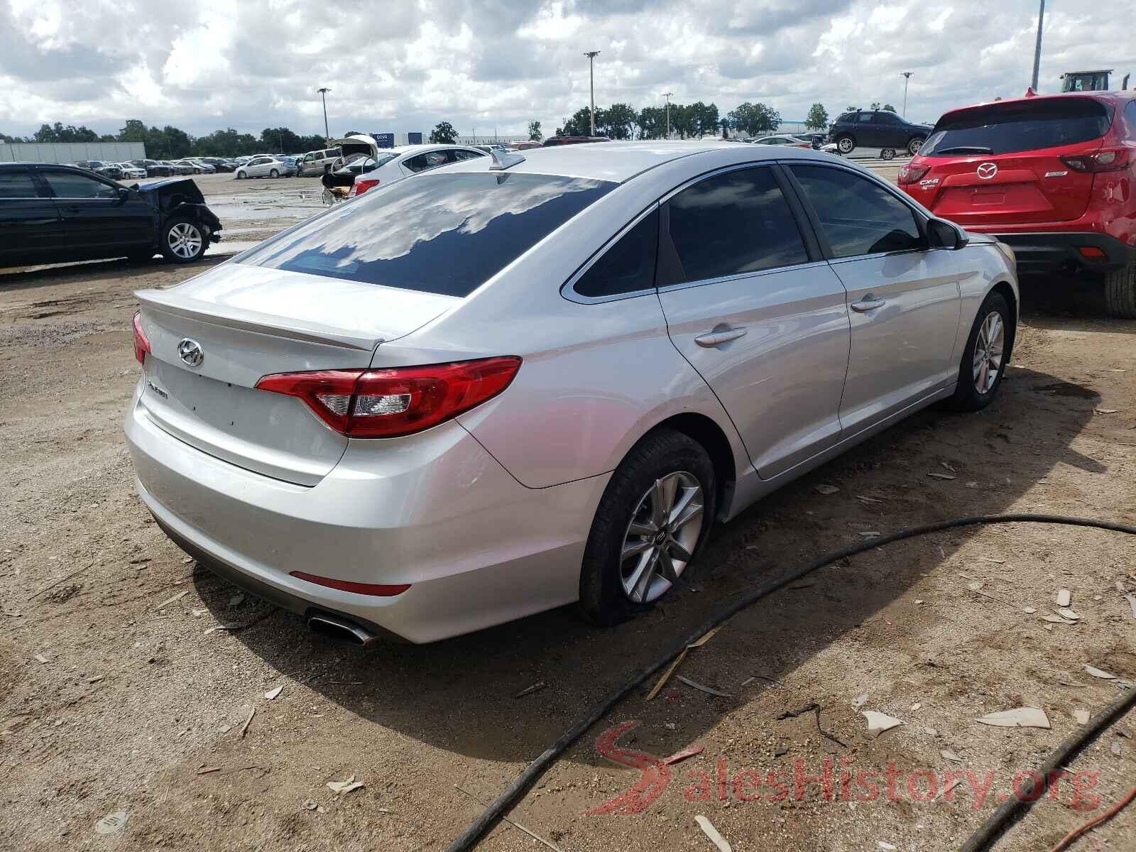 5NPE24AF8GH355120 2016 HYUNDAI SONATA