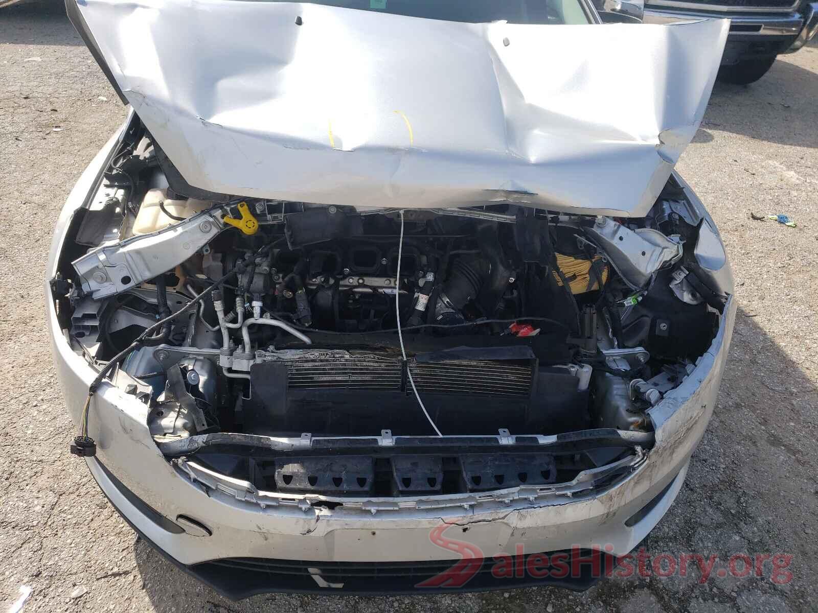 1FADP3M21HL210990 2017 FORD FOCUS