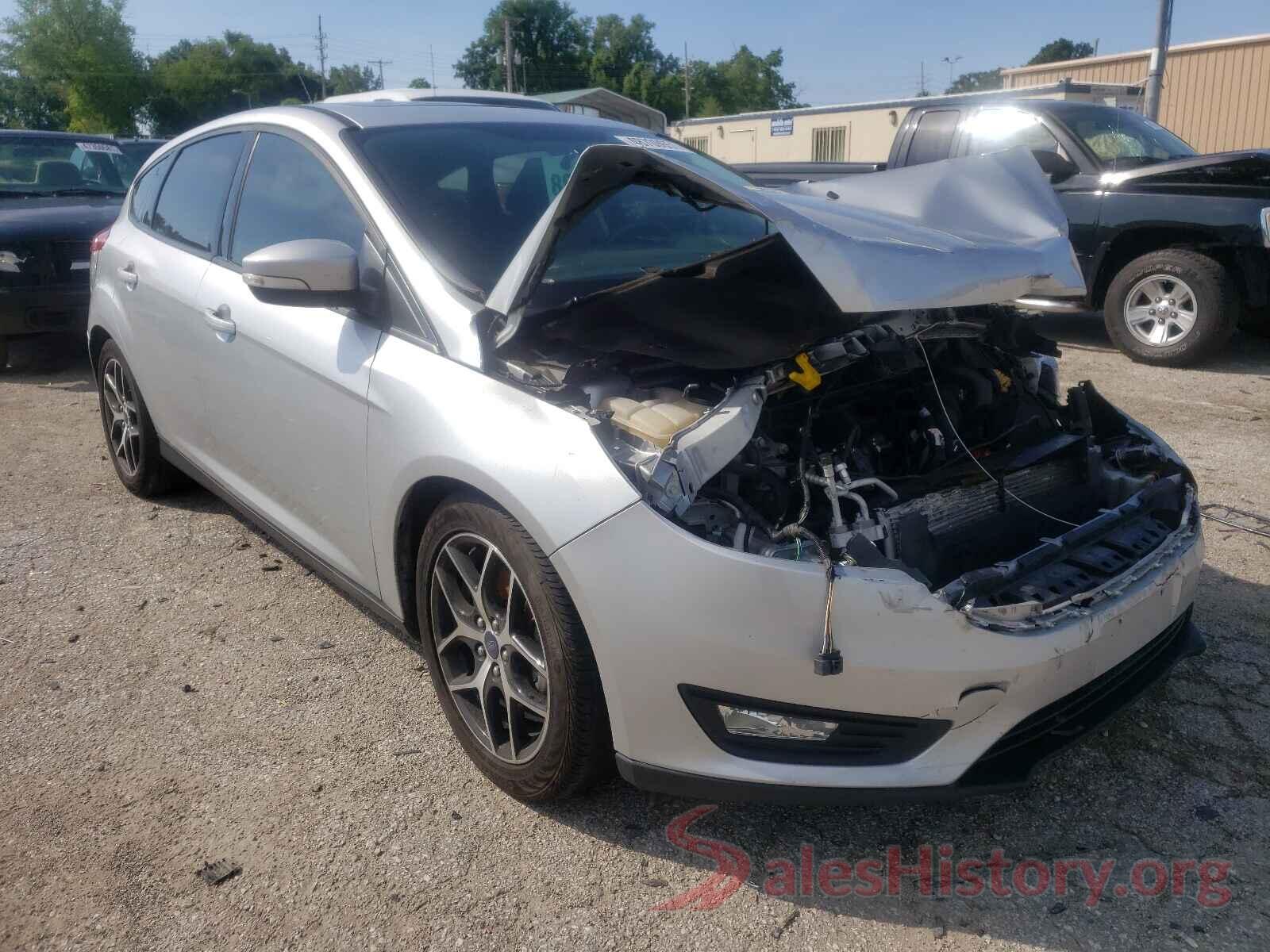 1FADP3M21HL210990 2017 FORD FOCUS