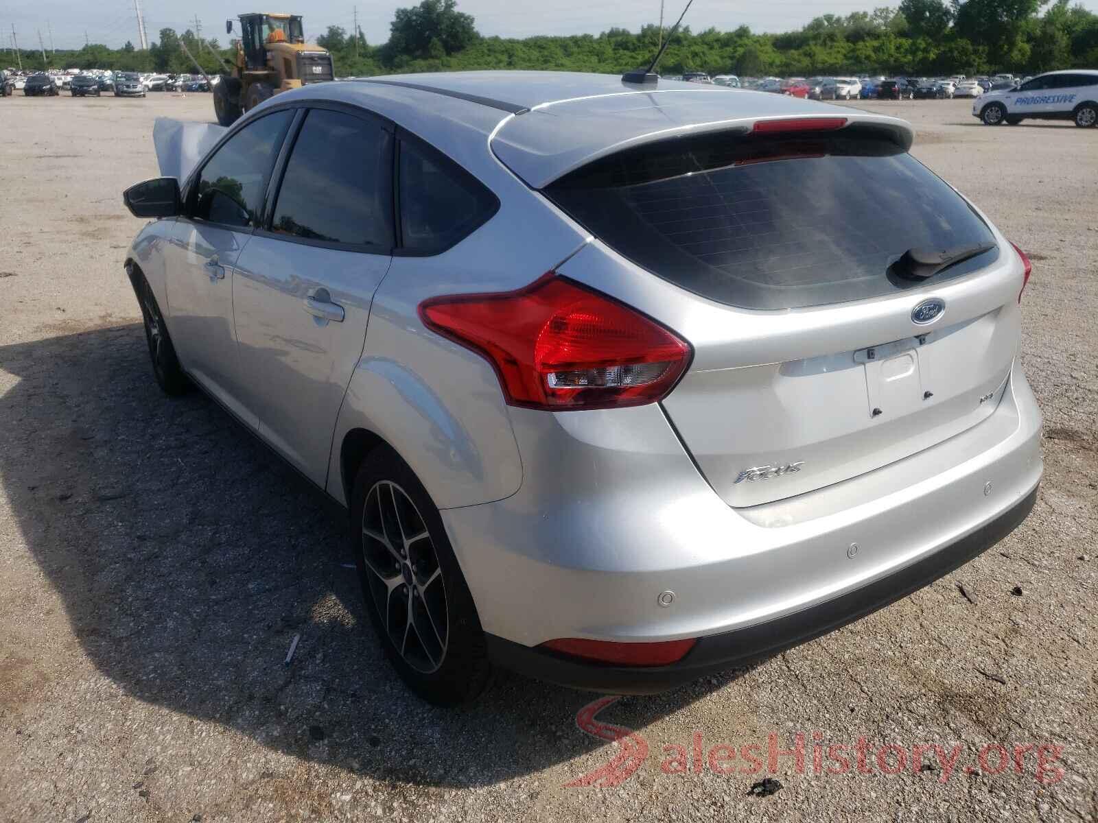 1FADP3M21HL210990 2017 FORD FOCUS