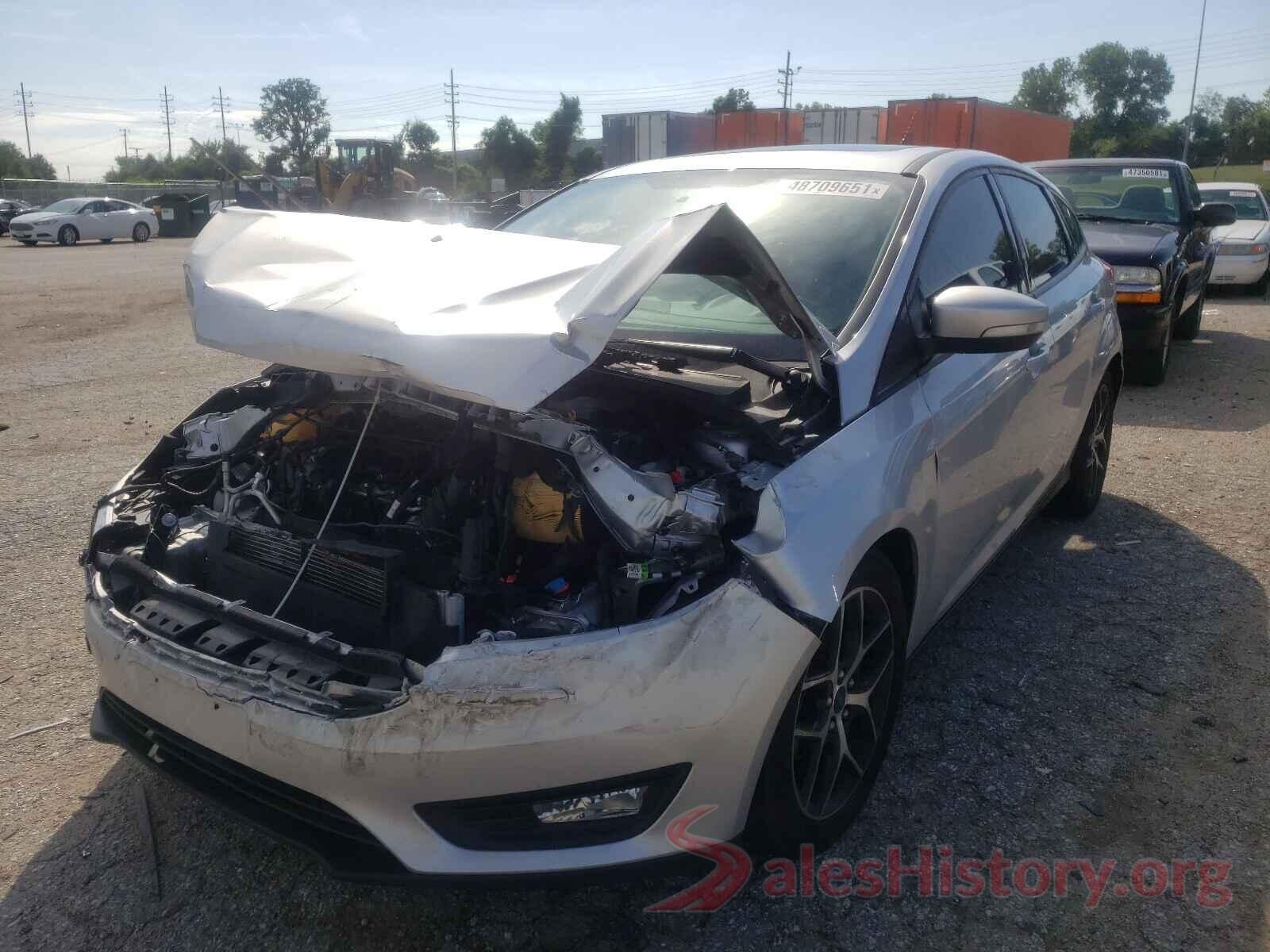 1FADP3M21HL210990 2017 FORD FOCUS