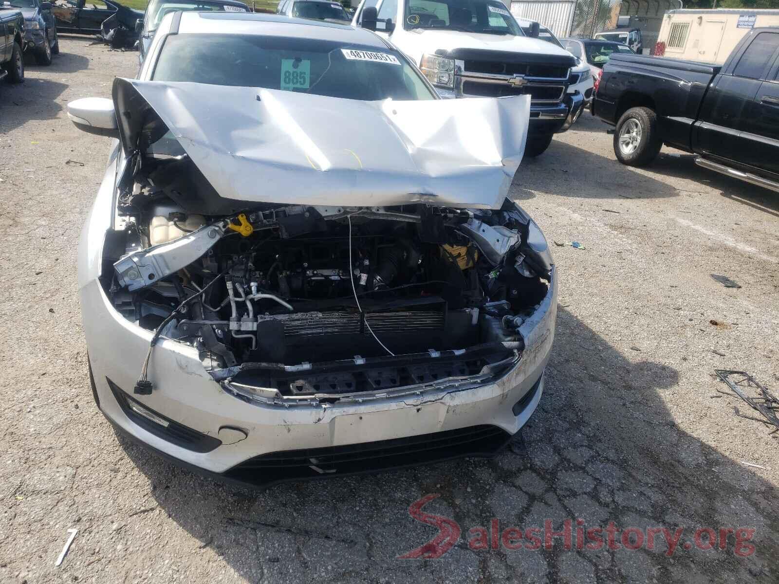 1FADP3M21HL210990 2017 FORD FOCUS