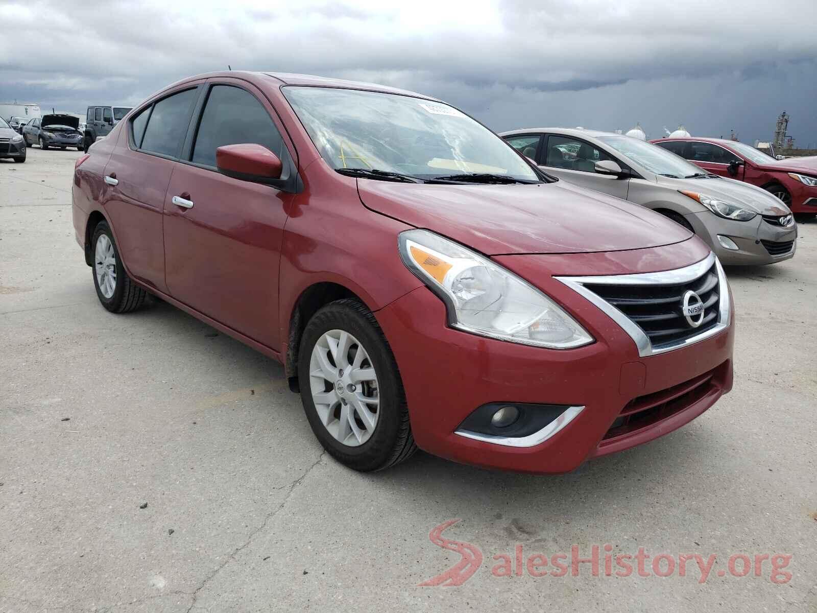 3N1CN7APXKL873234 2019 NISSAN VERSA