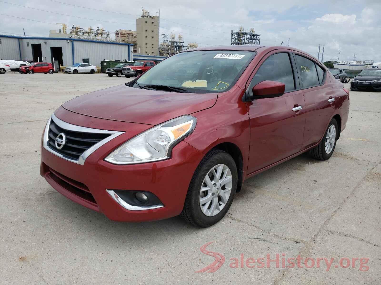 3N1CN7APXKL873234 2019 NISSAN VERSA