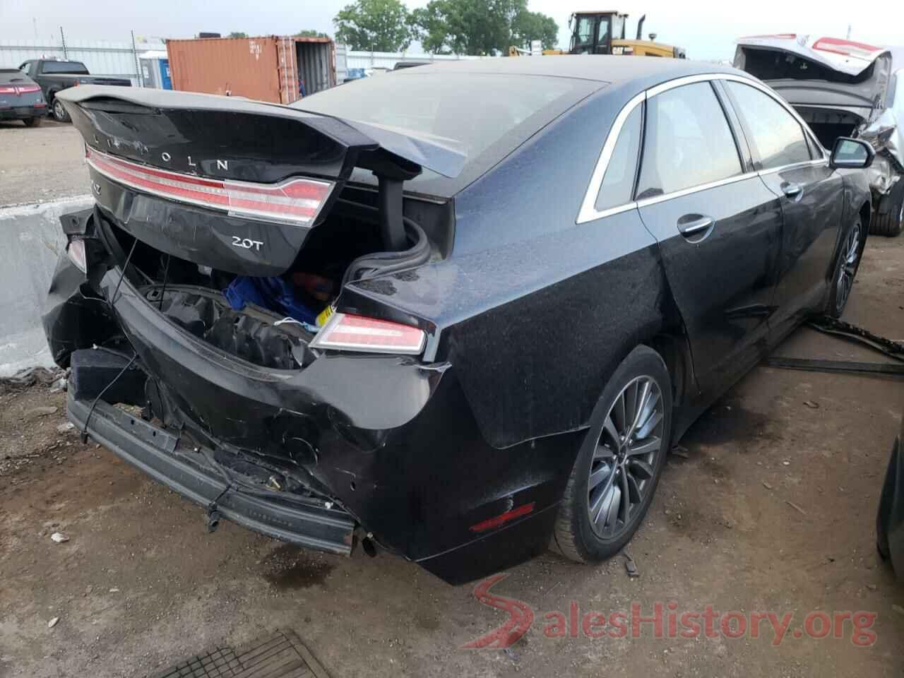 3LN6L5C90KR614893 2019 LINCOLN MKZ