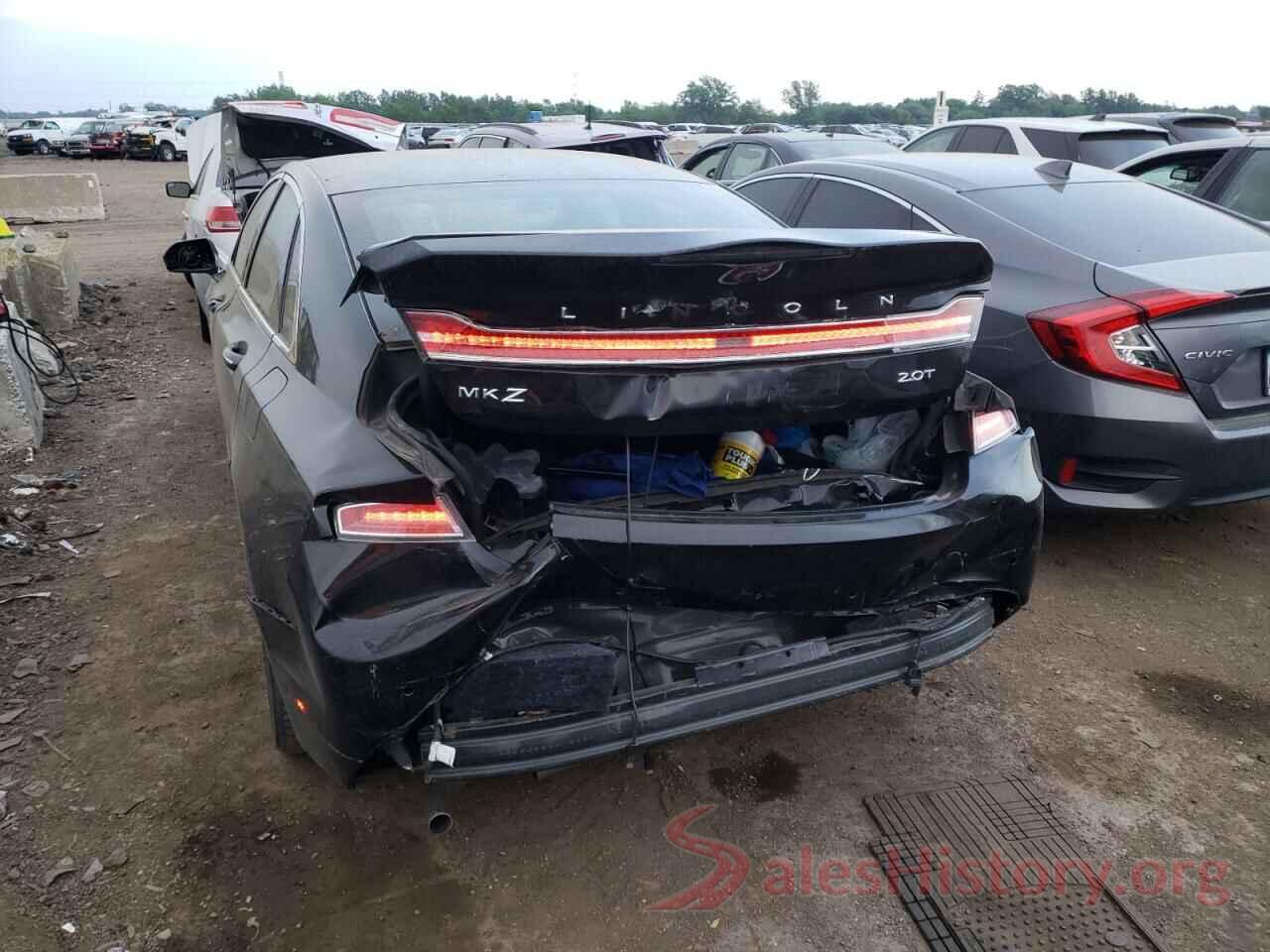 3LN6L5C90KR614893 2019 LINCOLN MKZ