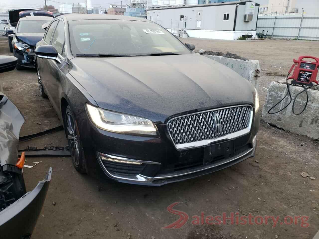 3LN6L5C90KR614893 2019 LINCOLN MKZ