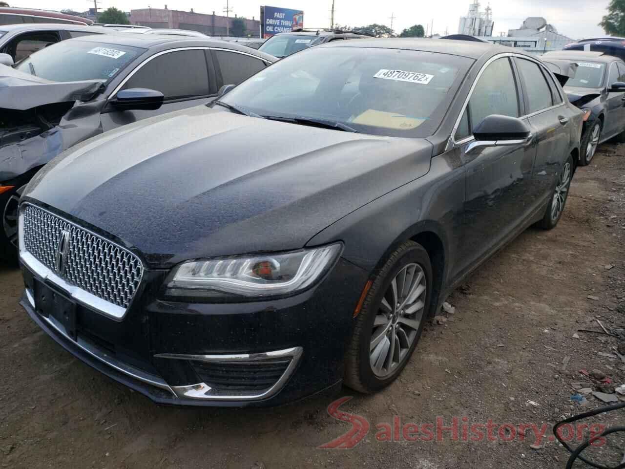 3LN6L5C90KR614893 2019 LINCOLN MKZ