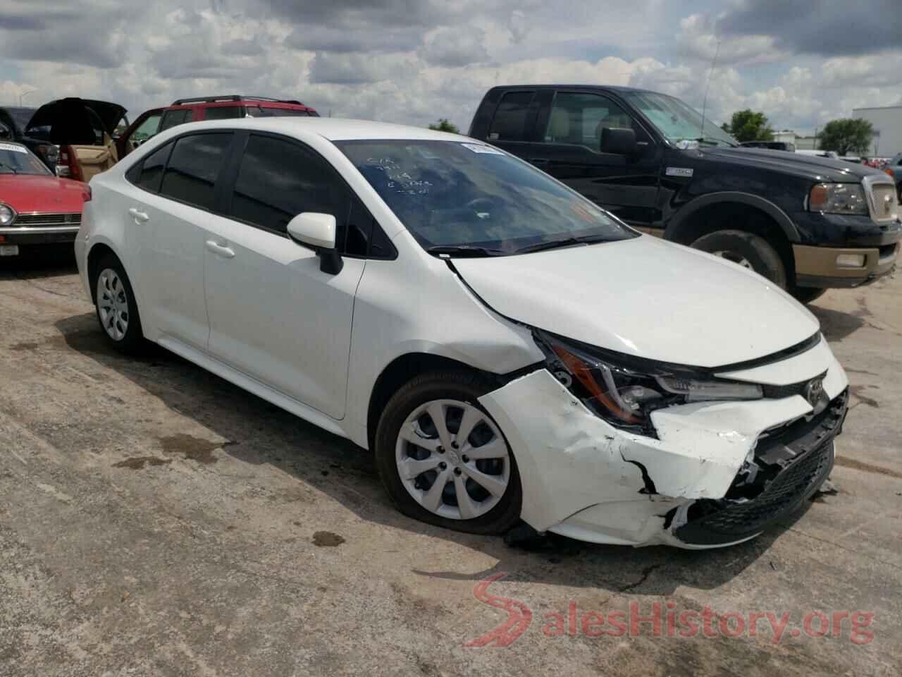 JTDEPMAEXMJ156842 2021 TOYOTA COROLLA