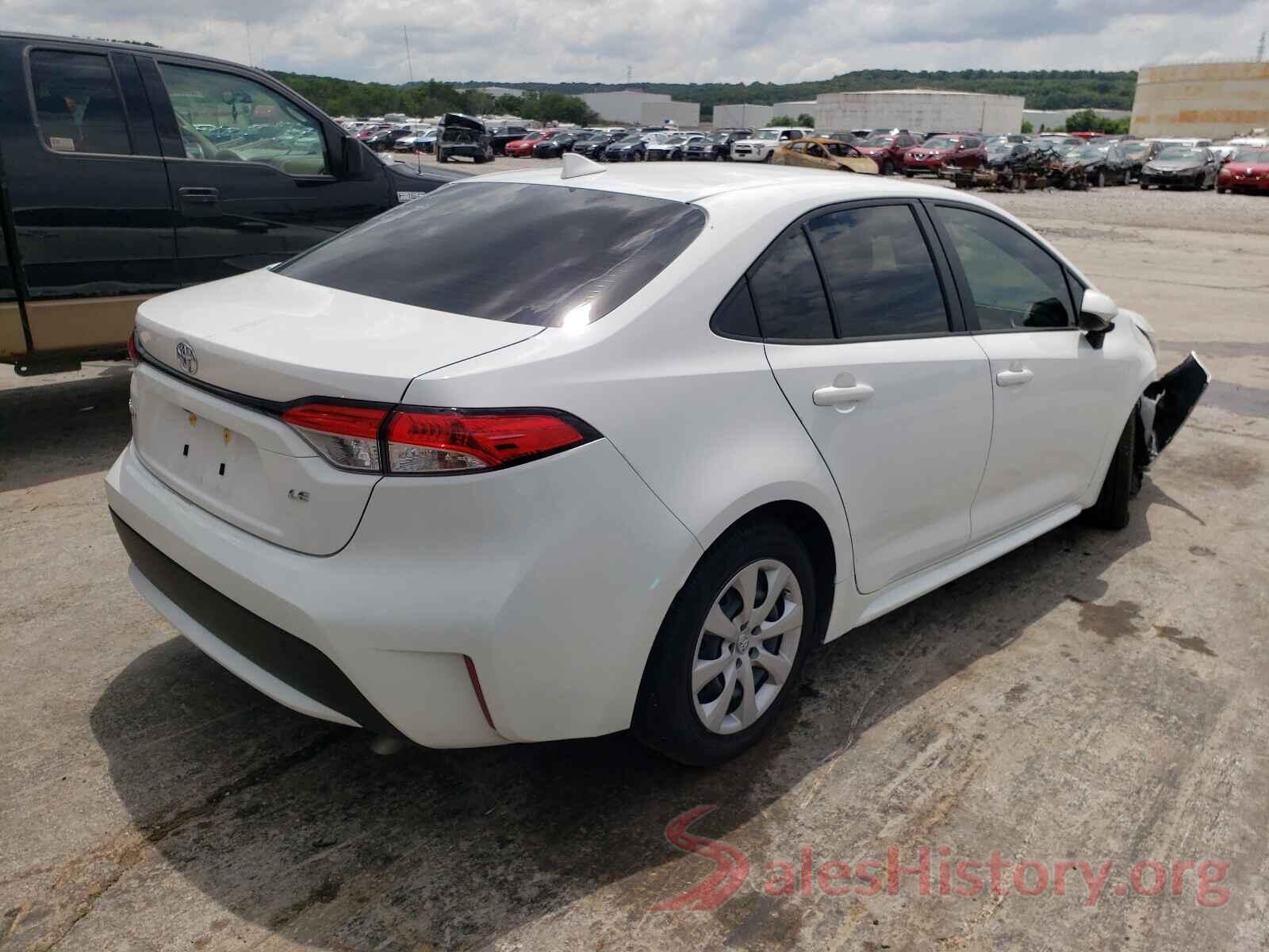 JTDEPMAEXMJ156842 2021 TOYOTA COROLLA