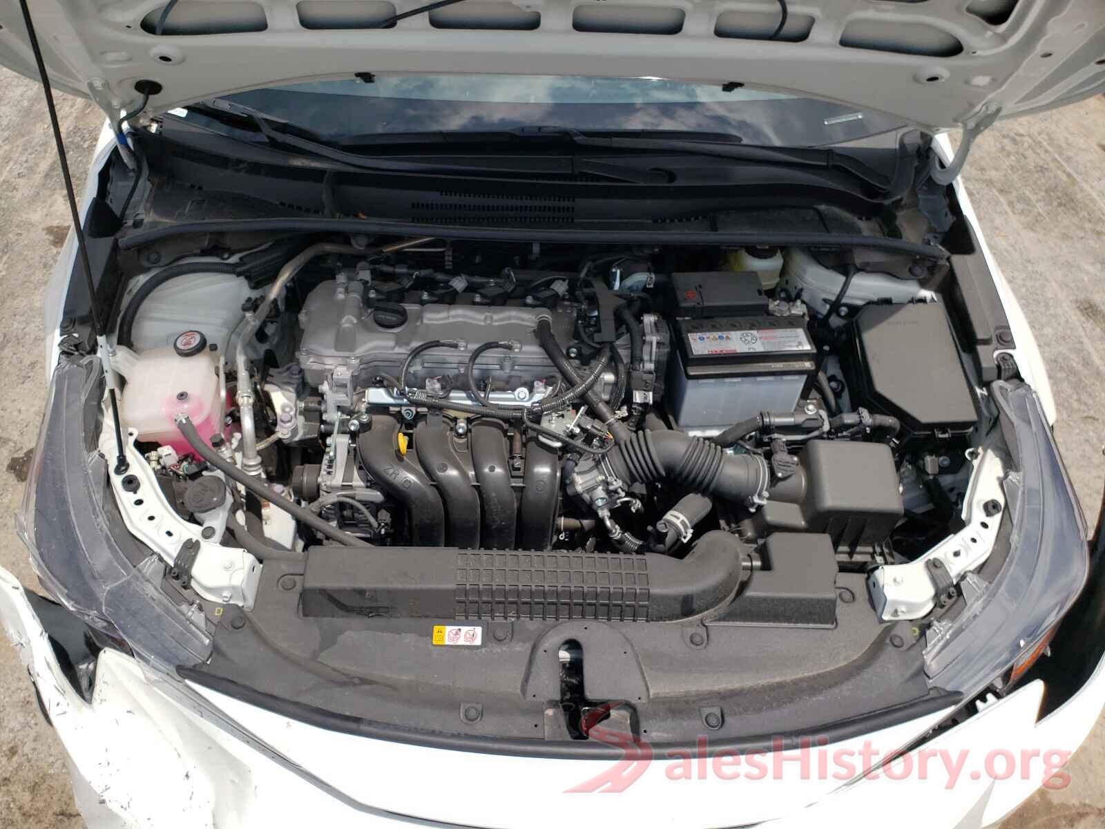 JTDEPMAEXMJ156842 2021 TOYOTA COROLLA