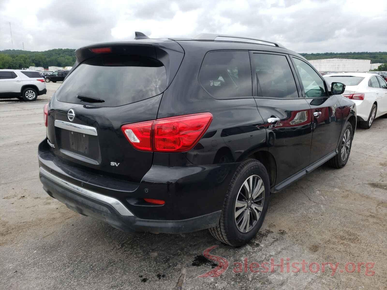 5N1DR2BN3LC615300 2020 NISSAN PATHFINDER