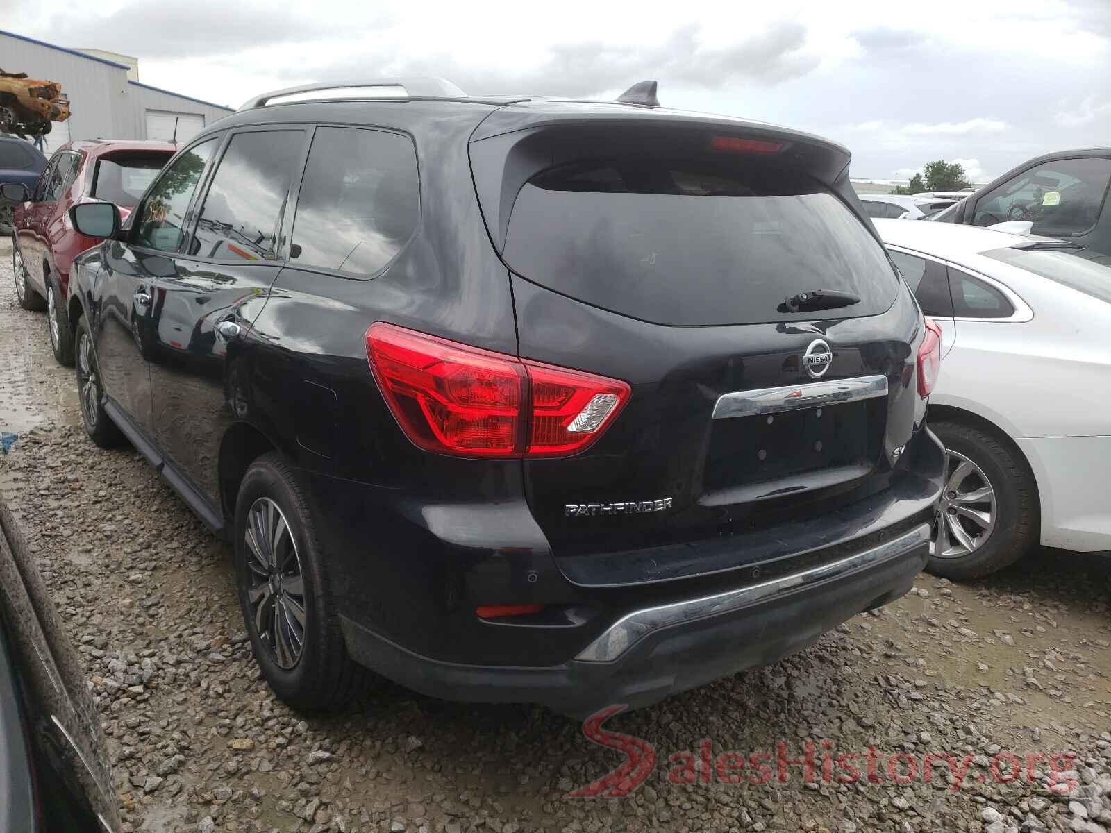 5N1DR2BN3LC615300 2020 NISSAN PATHFINDER