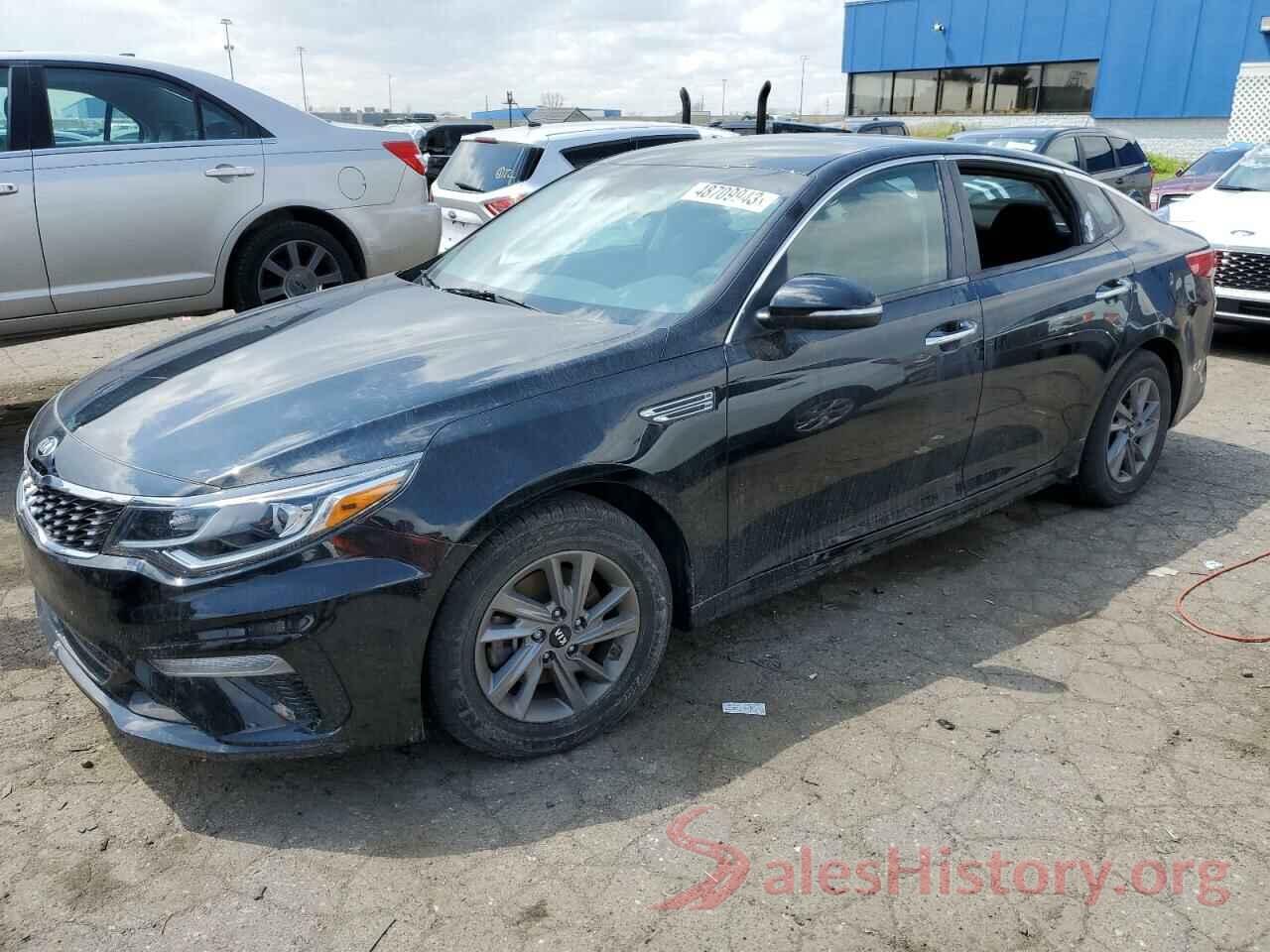 5XXGT4L3XLG436568 2020 KIA OPTIMA