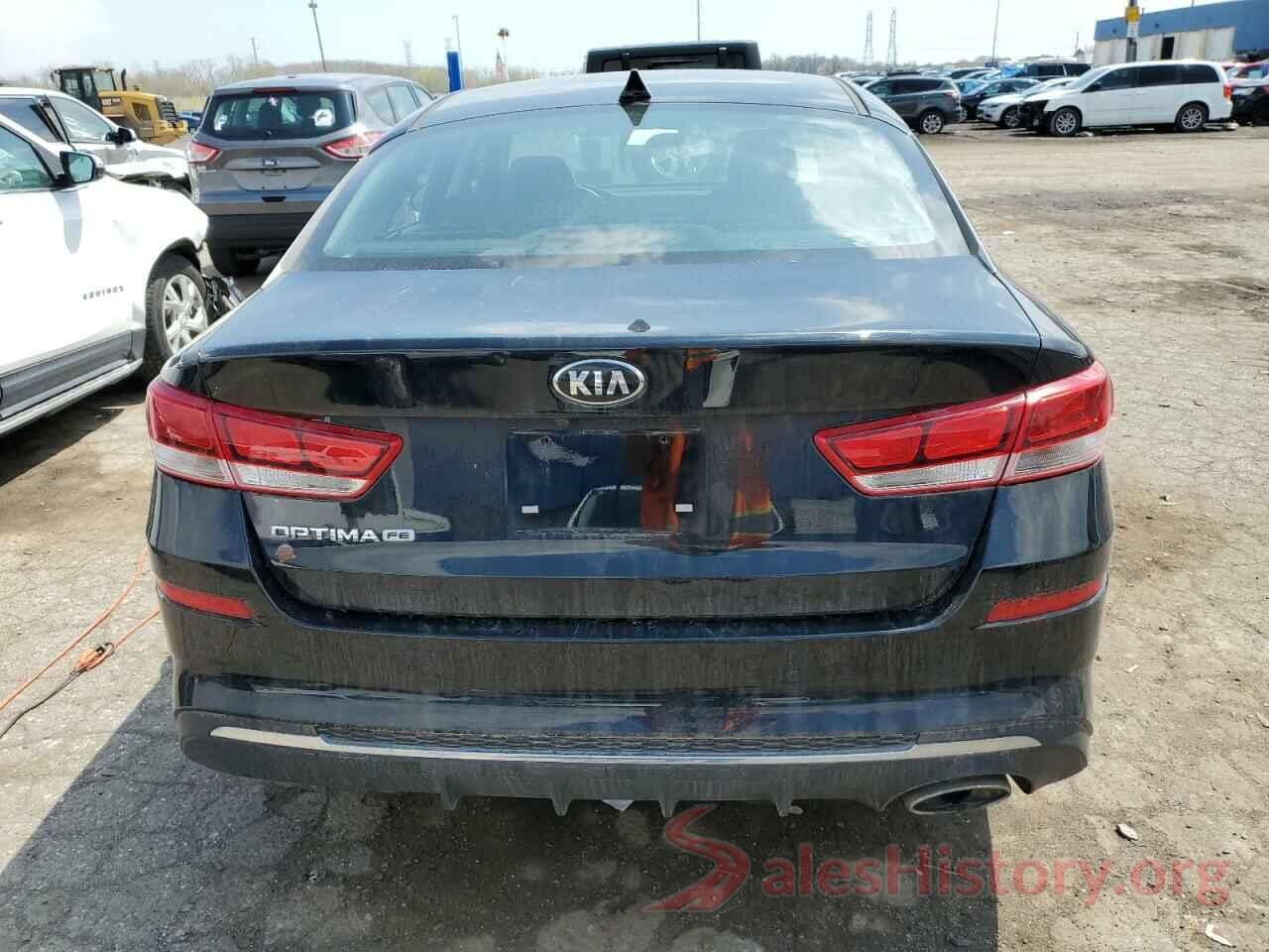 5XXGT4L3XLG436568 2020 KIA OPTIMA