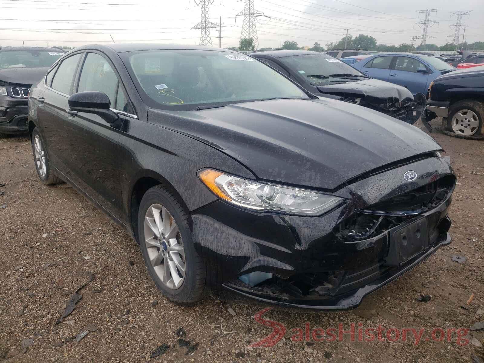 3FA6P0H74HR403665 2017 FORD FUSION