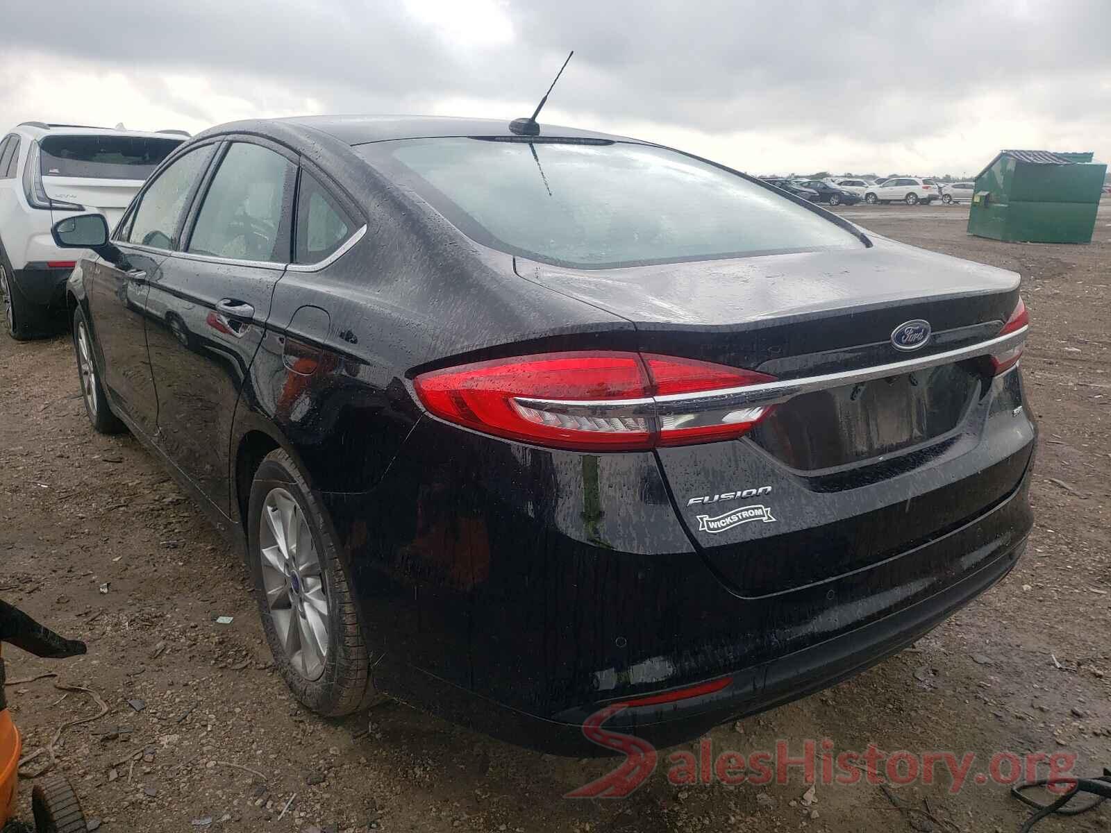 3FA6P0H74HR403665 2017 FORD FUSION