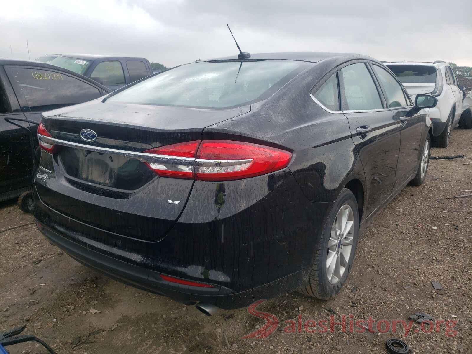 3FA6P0H74HR403665 2017 FORD FUSION