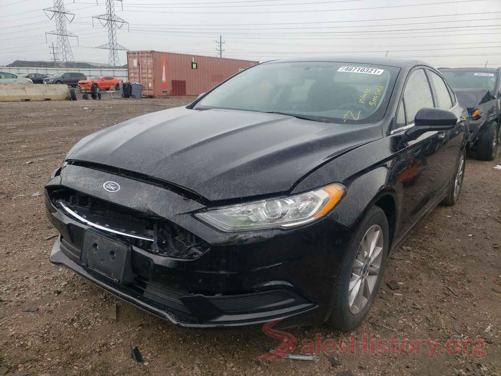 3FA6P0H74HR403665 2017 FORD FUSION