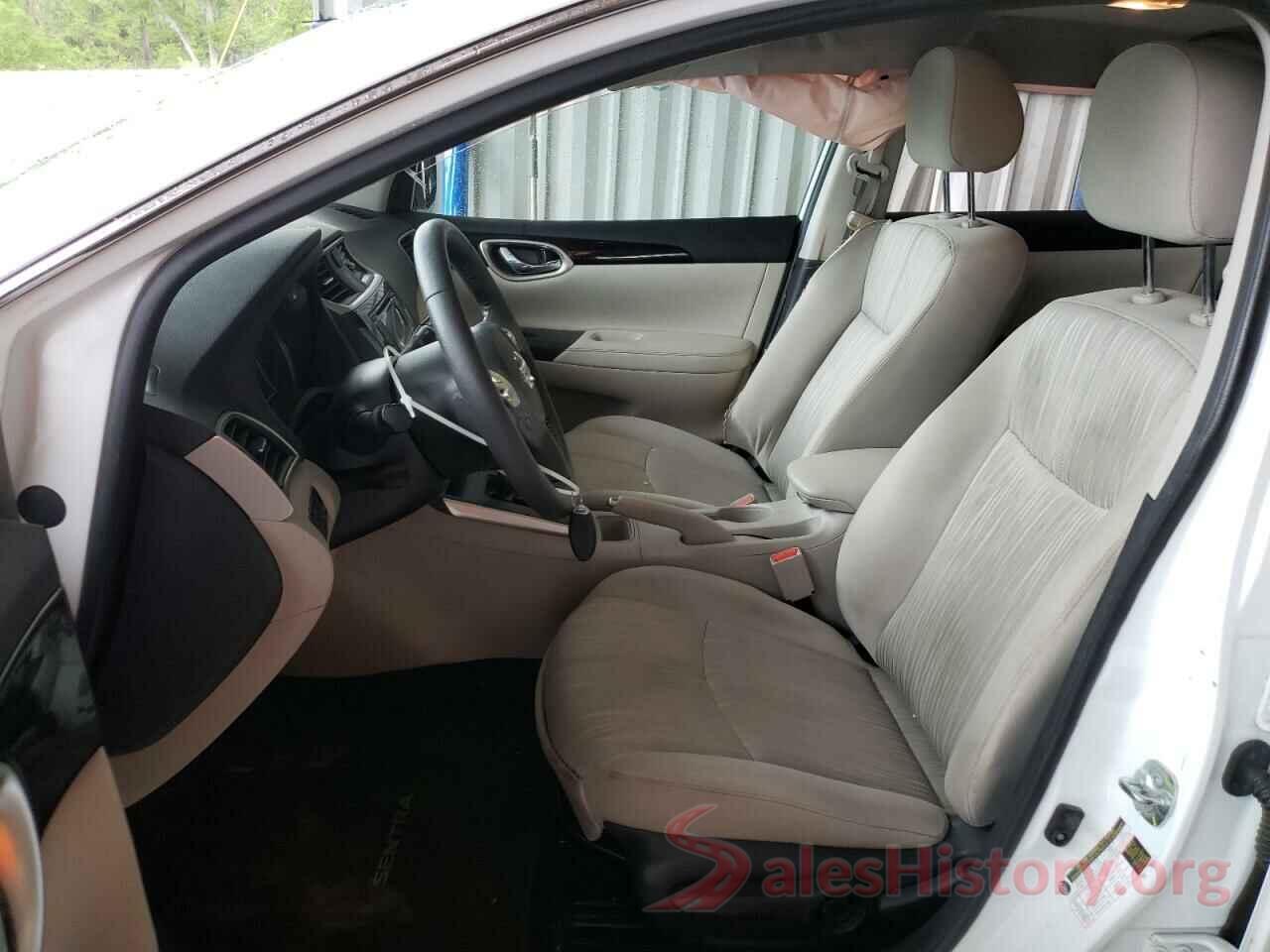 3N1AB7AP5HY295782 2017 NISSAN SENTRA