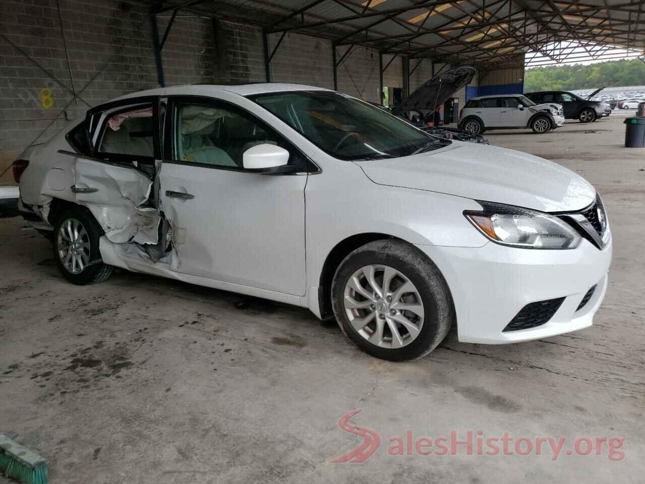 3N1AB7AP5HY295782 2017 NISSAN SENTRA