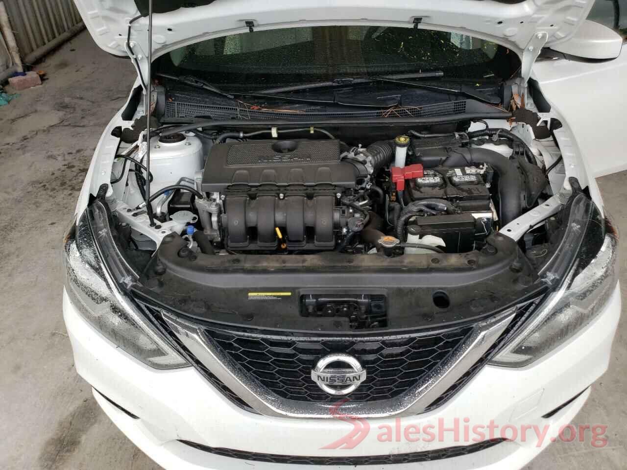 3N1AB7AP5HY295782 2017 NISSAN SENTRA