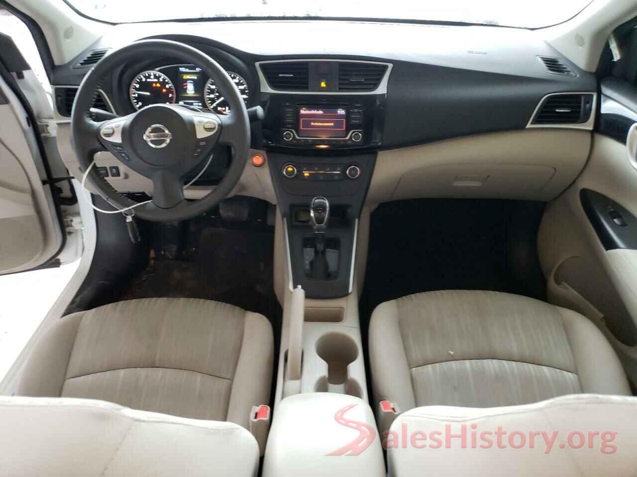 3N1AB7AP5HY295782 2017 NISSAN SENTRA