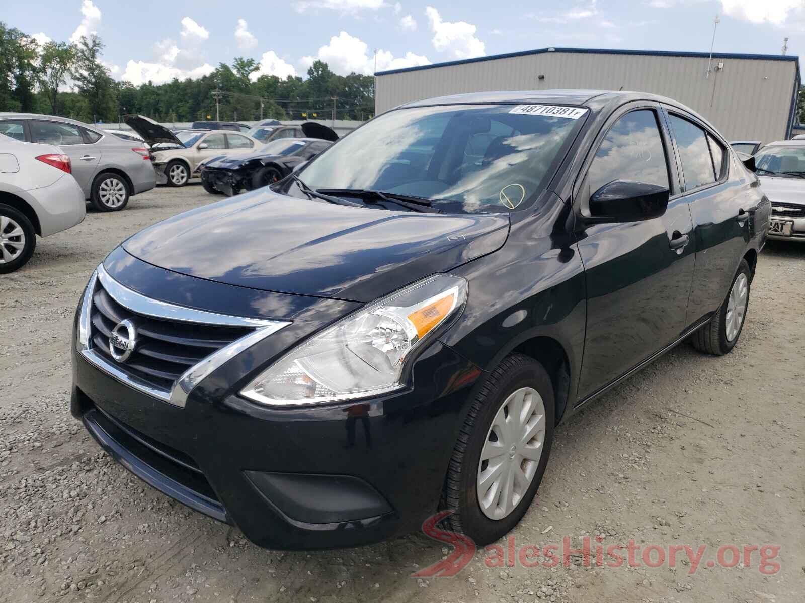 3N1CN7AP5KL823454 2019 NISSAN VERSA