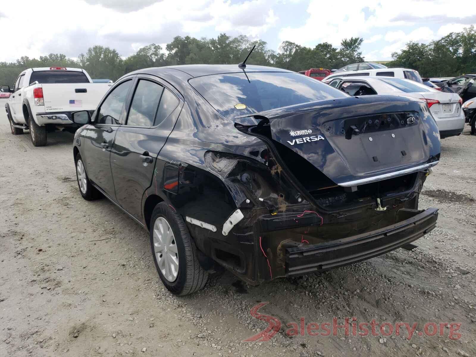 3N1CN7AP5KL823454 2019 NISSAN VERSA