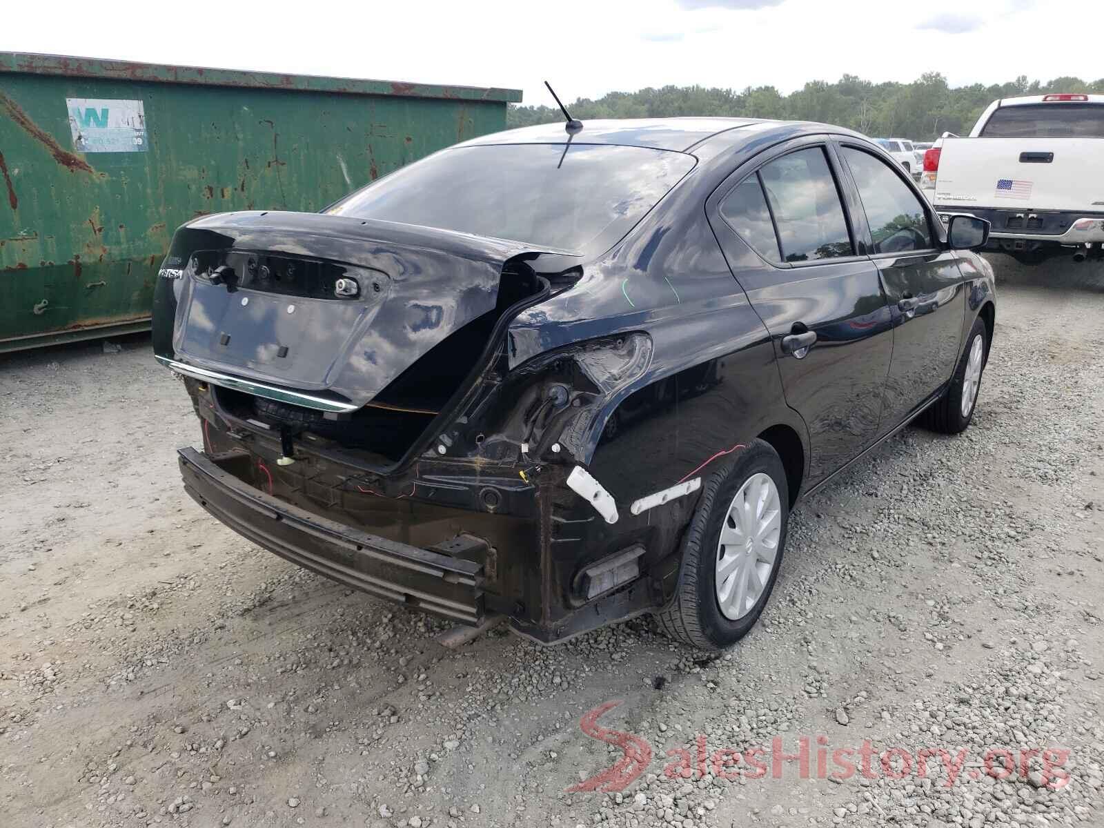 3N1CN7AP5KL823454 2019 NISSAN VERSA