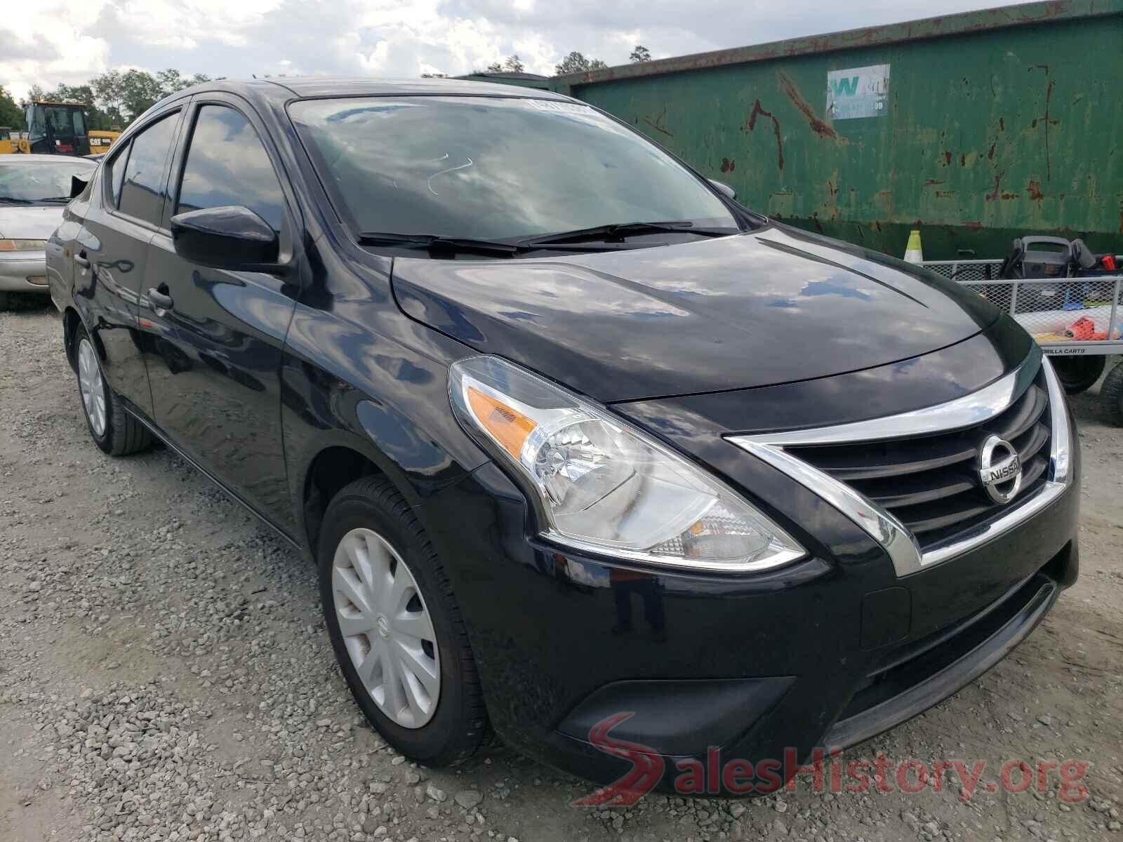 3N1CN7AP5KL823454 2019 NISSAN VERSA