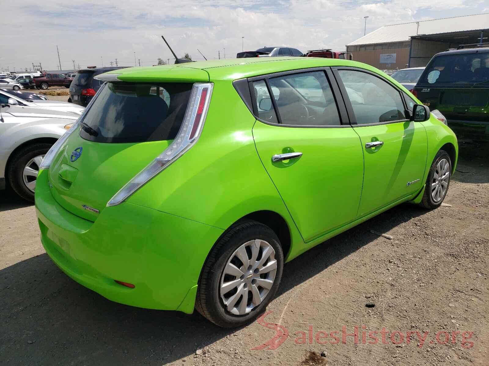 1N4BZ0CPXHC304363 2017 NISSAN LEAF