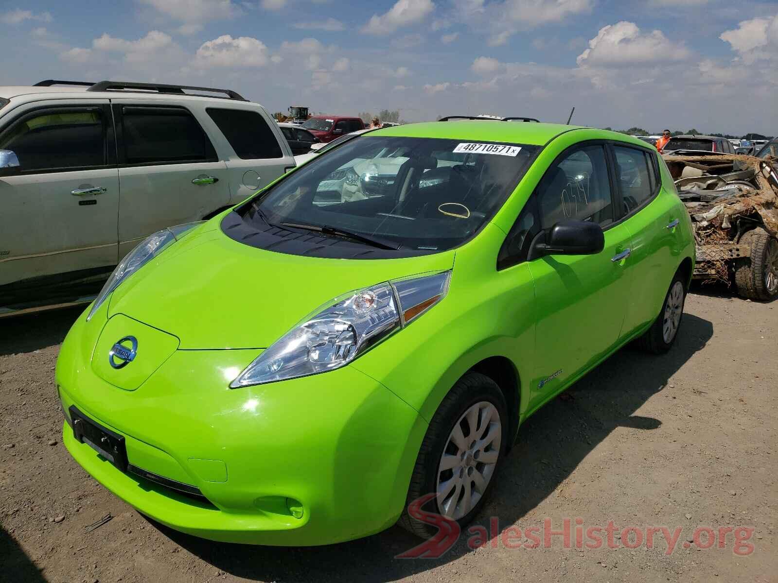 1N4BZ0CPXHC304363 2017 NISSAN LEAF