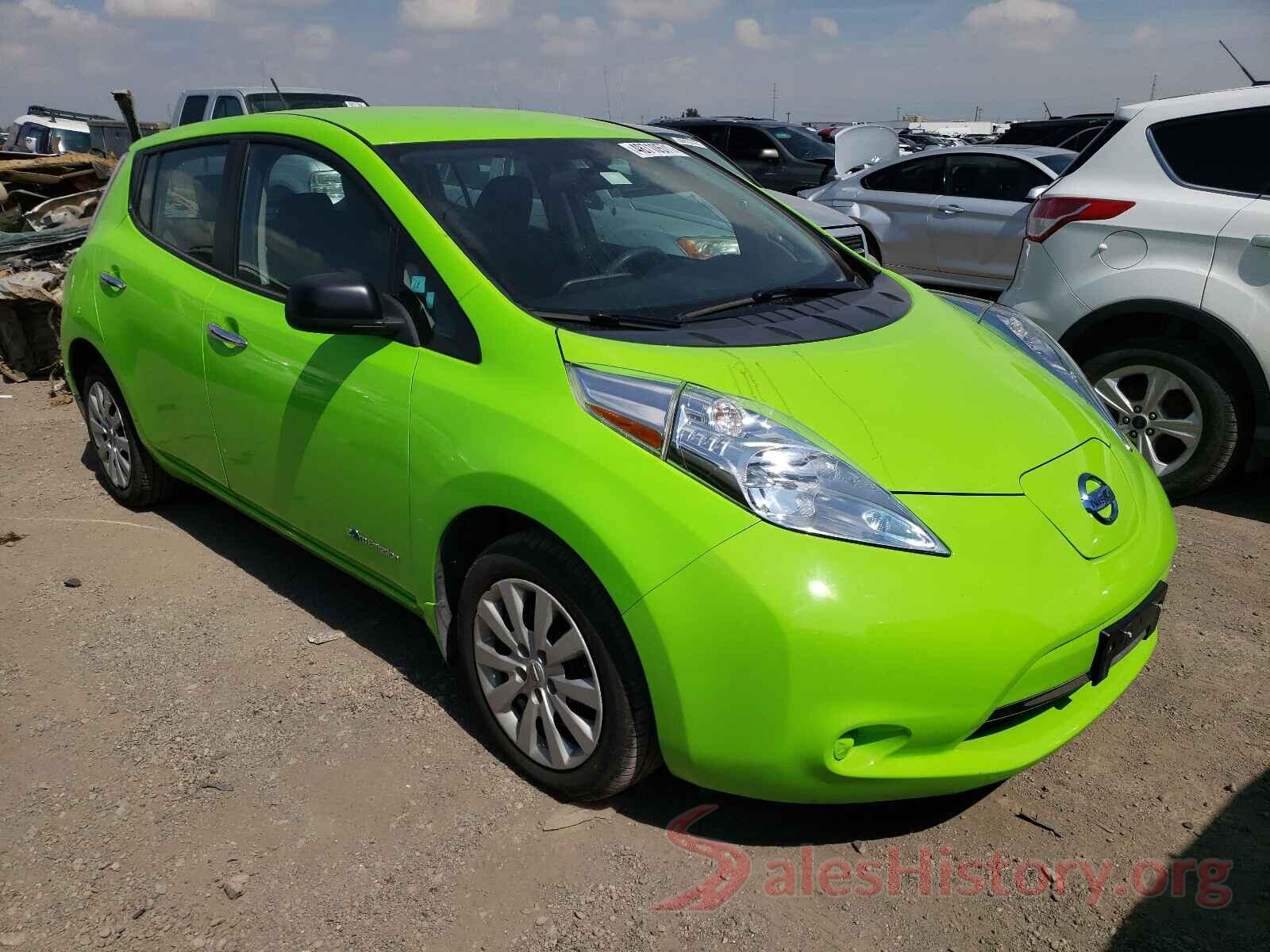 1N4BZ0CPXHC304363 2017 NISSAN LEAF