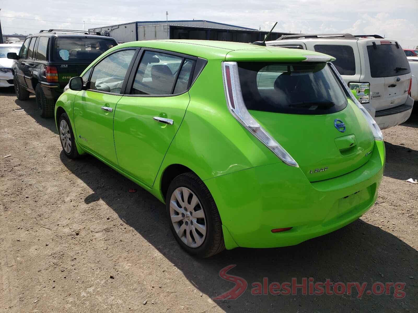 1N4BZ0CPXHC304363 2017 NISSAN LEAF