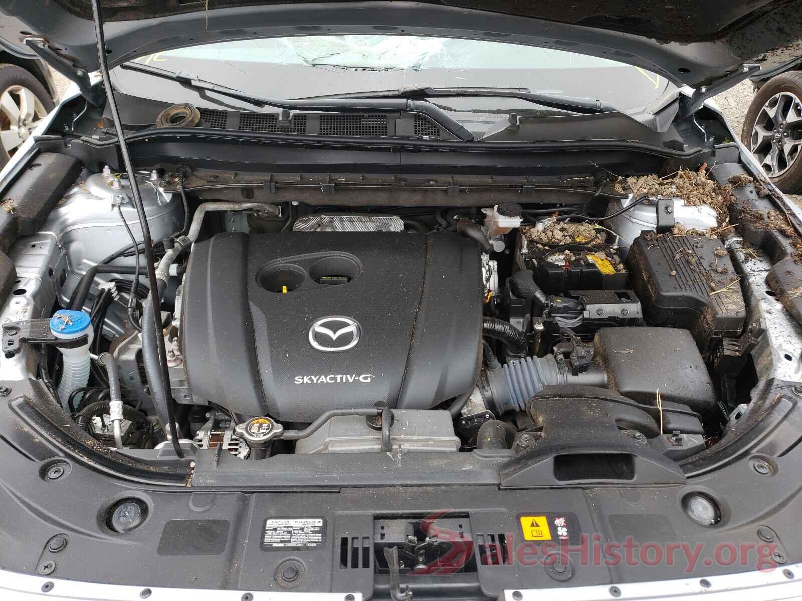 JM3KFBDM7L0725753 2020 MAZDA CX-5