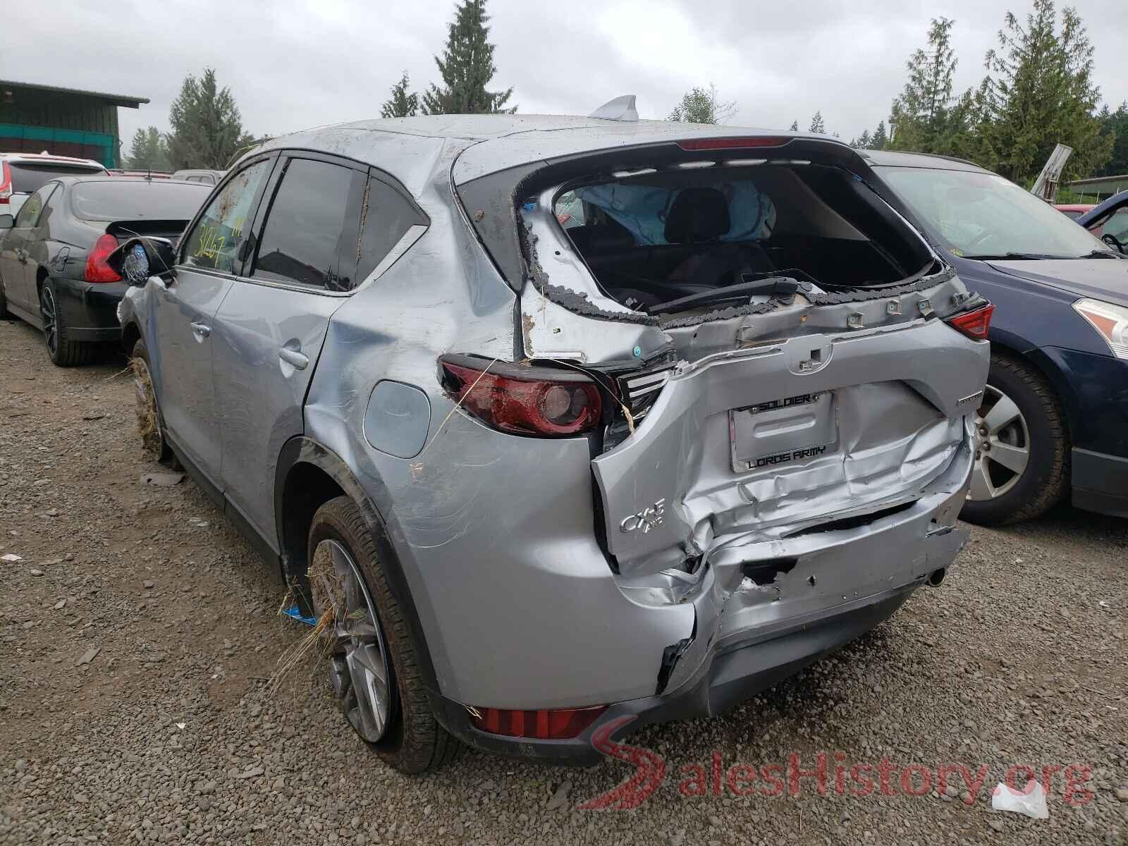 JM3KFBDM7L0725753 2020 MAZDA CX-5