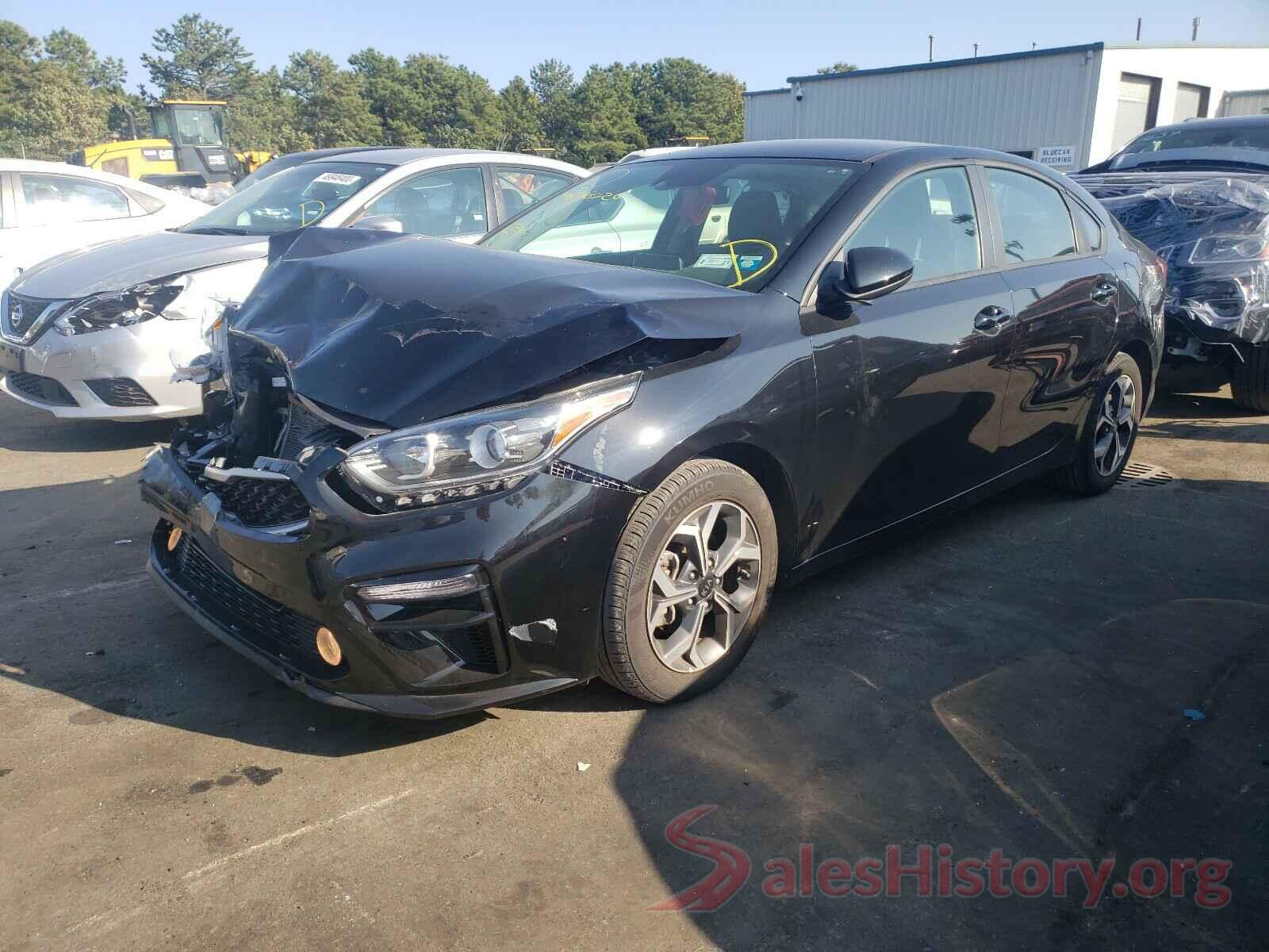 3KPF24AD2KE087441 2019 KIA FORTE