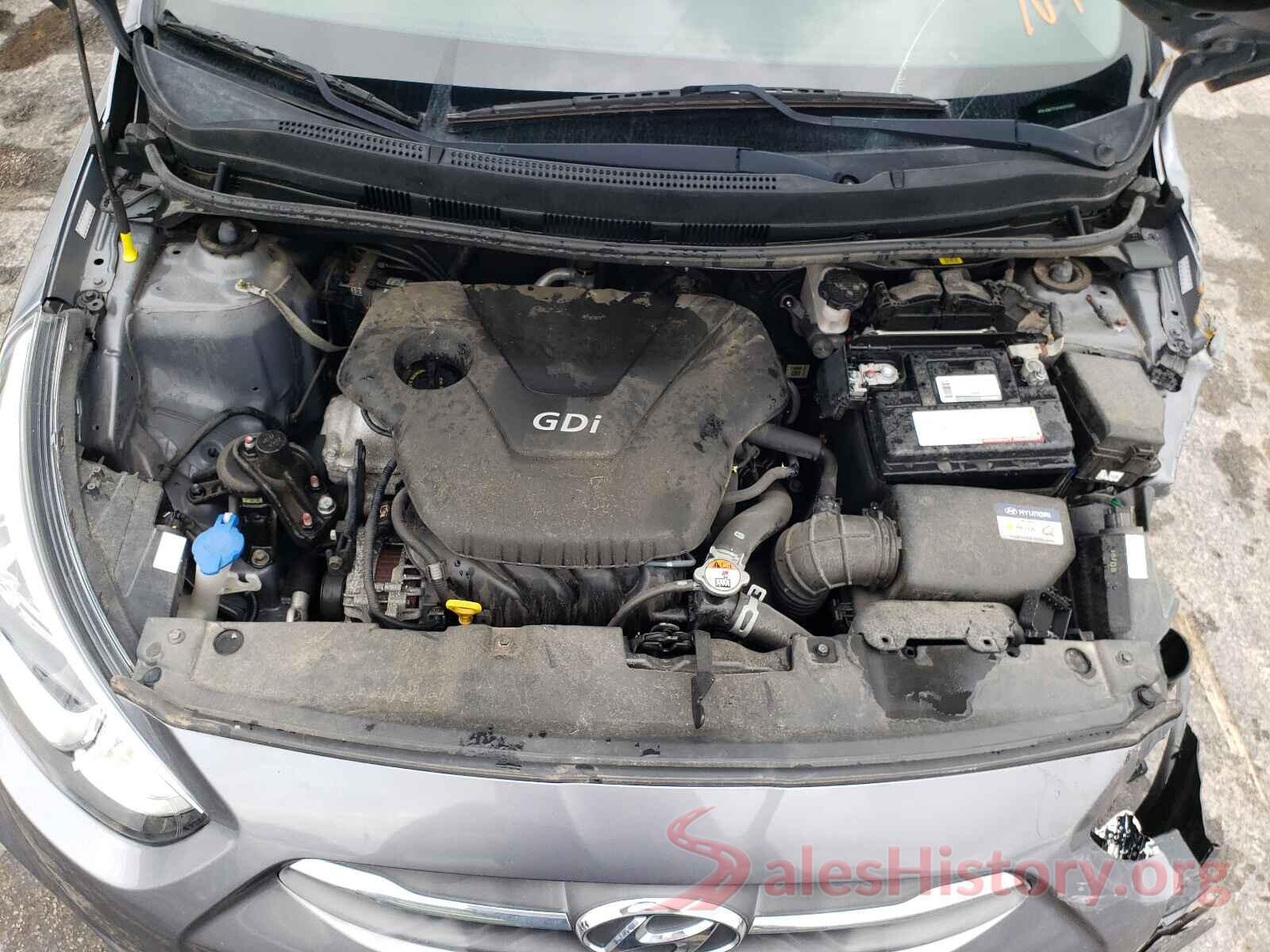 KMHCT5AE4HU305495 2017 HYUNDAI ACCENT