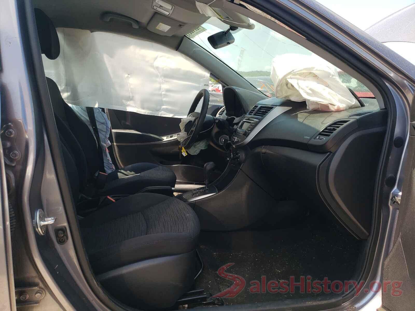 KMHCT5AE4HU305495 2017 HYUNDAI ACCENT