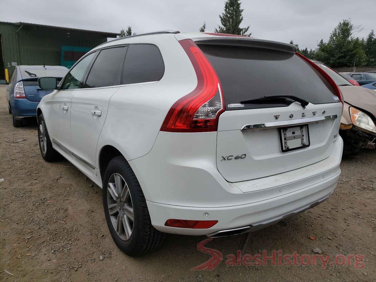 YV440MRU7H2223549 2017 VOLVO XC60