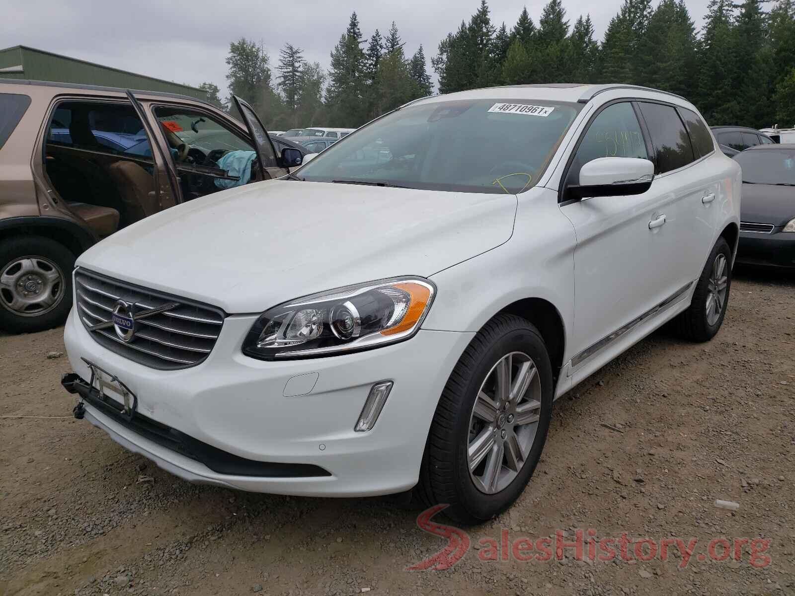 YV440MRU7H2223549 2017 VOLVO XC60