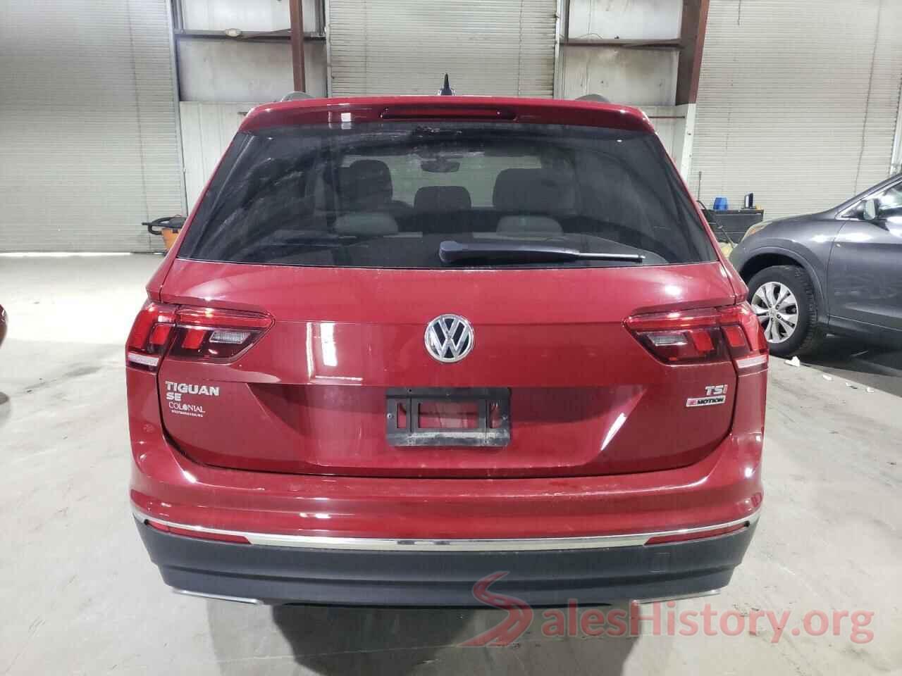 3VV2B7AX3JM067344 2018 VOLKSWAGEN TIGUAN