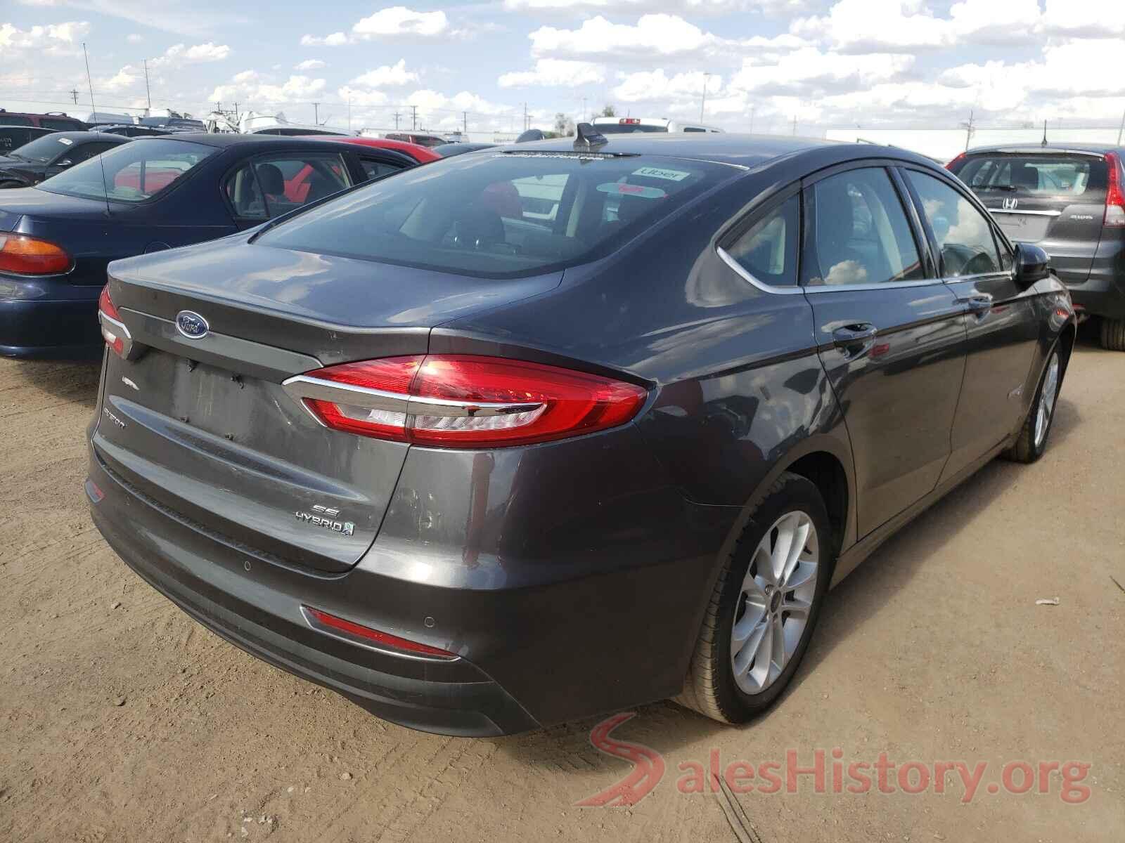 3FA6P0LU9KR173108 2019 FORD FUSION