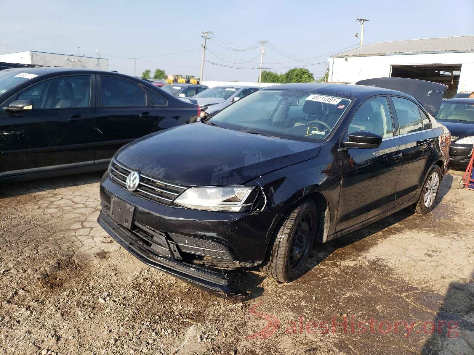 3VW2B7AJ0HM277062 2017 VOLKSWAGEN JETTA