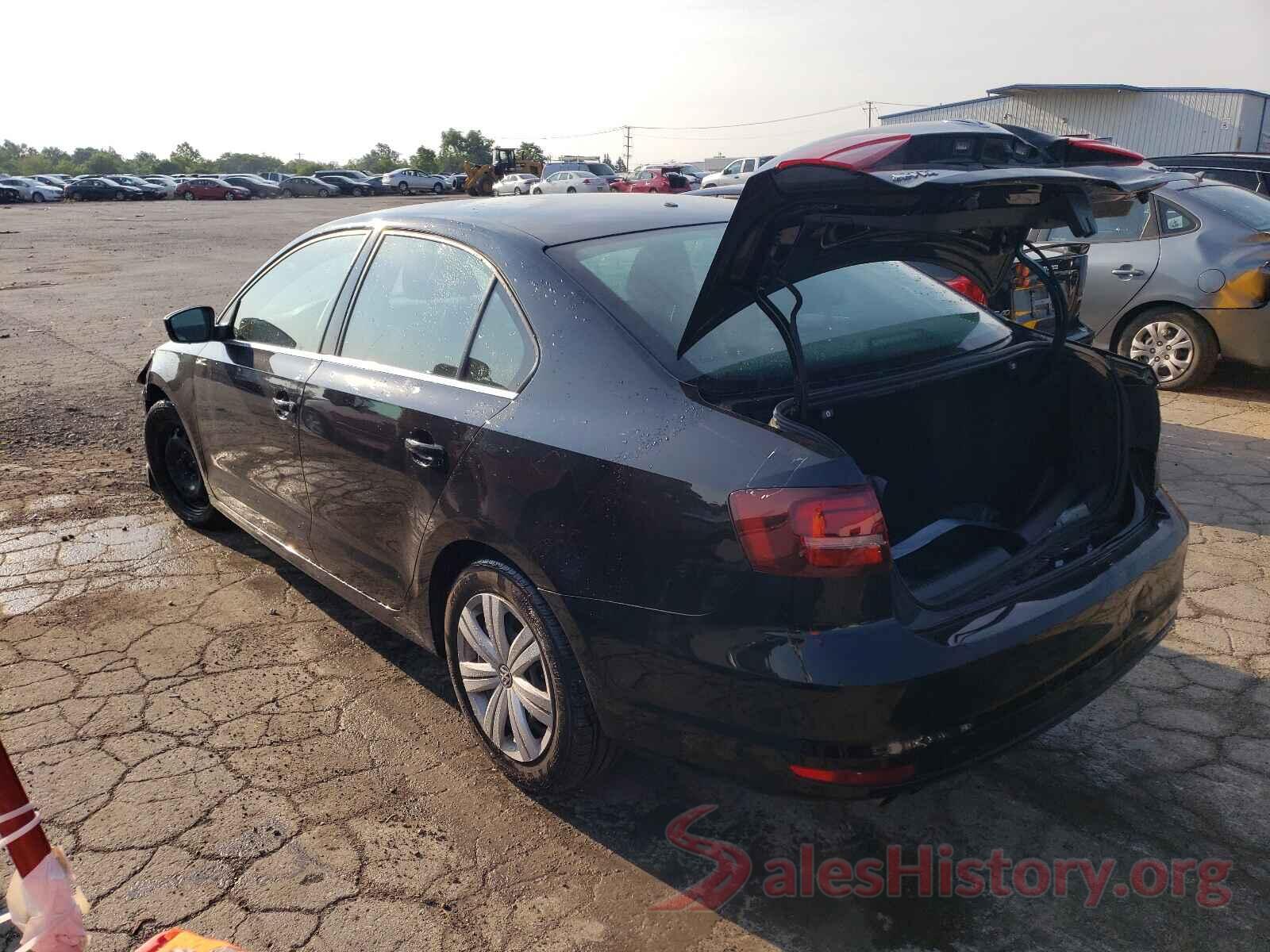 3VW2B7AJ0HM277062 2017 VOLKSWAGEN JETTA