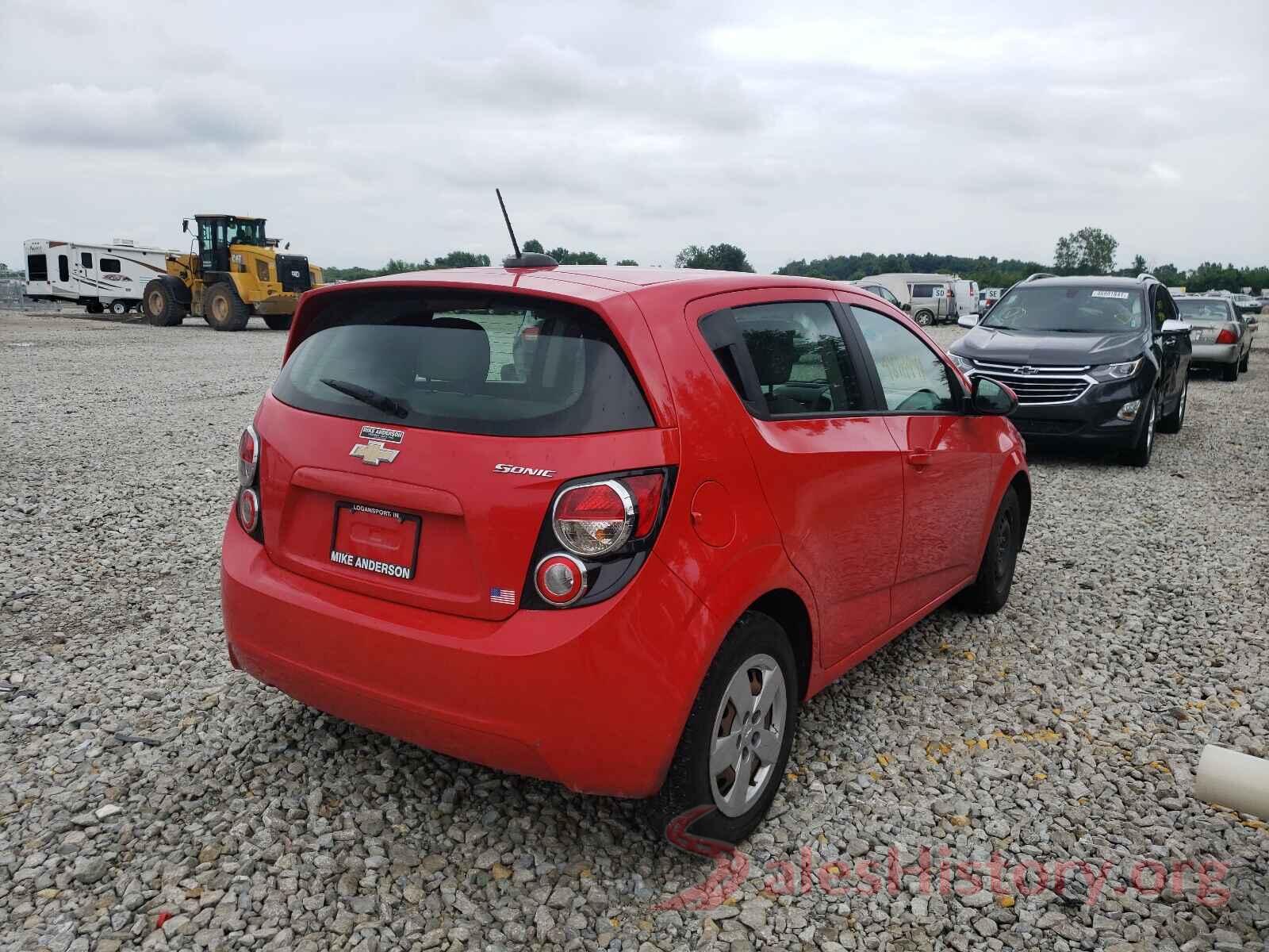 1G1JA6SH3G4156679 2016 CHEVROLET SONIC