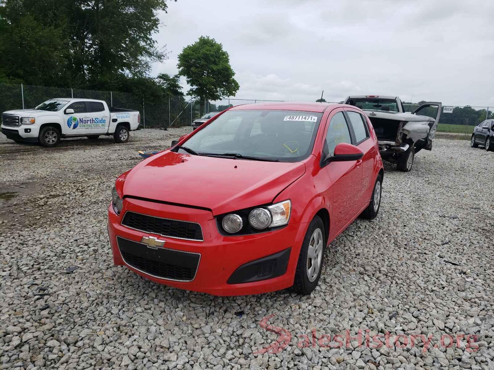 1G1JA6SH3G4156679 2016 CHEVROLET SONIC