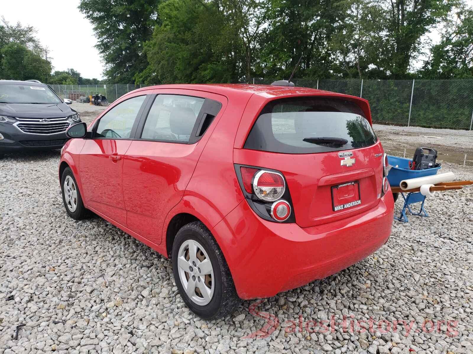 1G1JA6SH3G4156679 2016 CHEVROLET SONIC