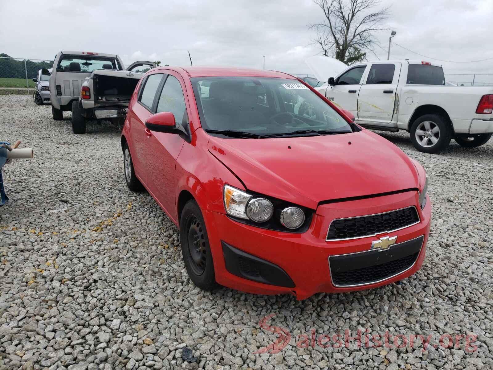 1G1JA6SH3G4156679 2016 CHEVROLET SONIC